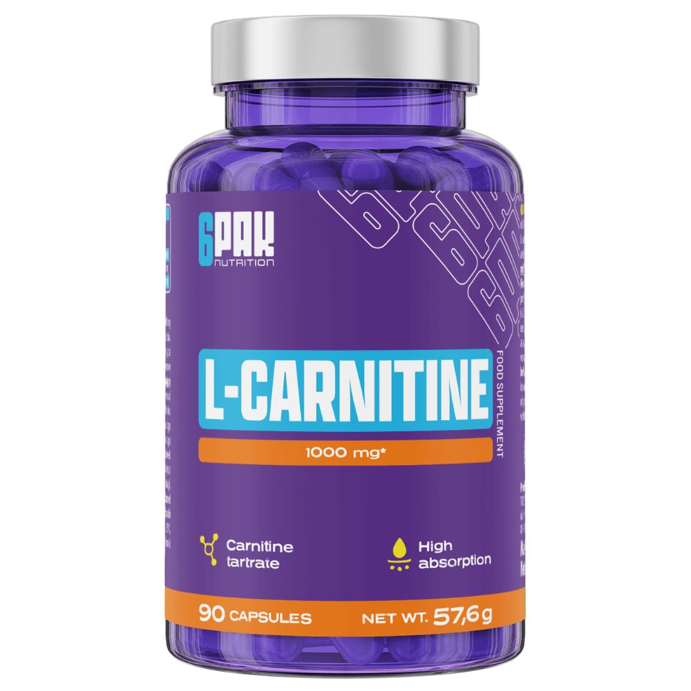 6Pak L-Carnitine 90 kapsułek