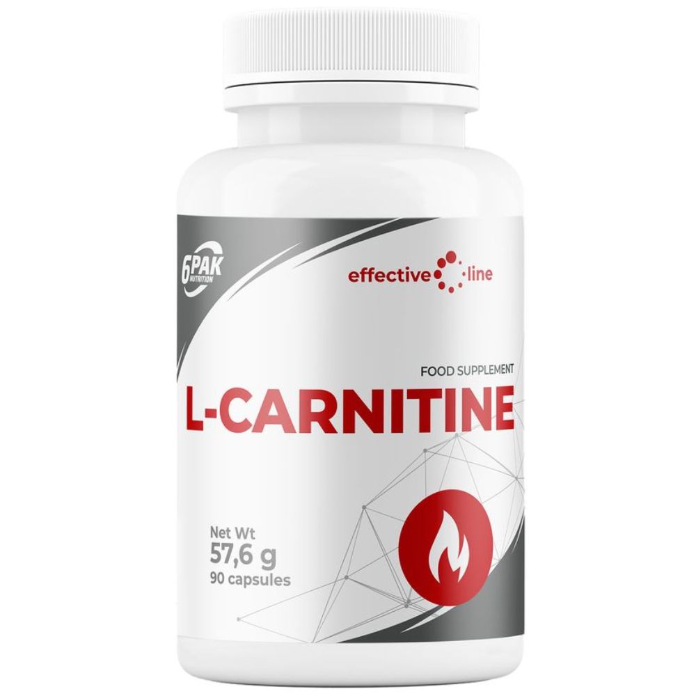 6Pak L-Carnitine 90 kapsułek