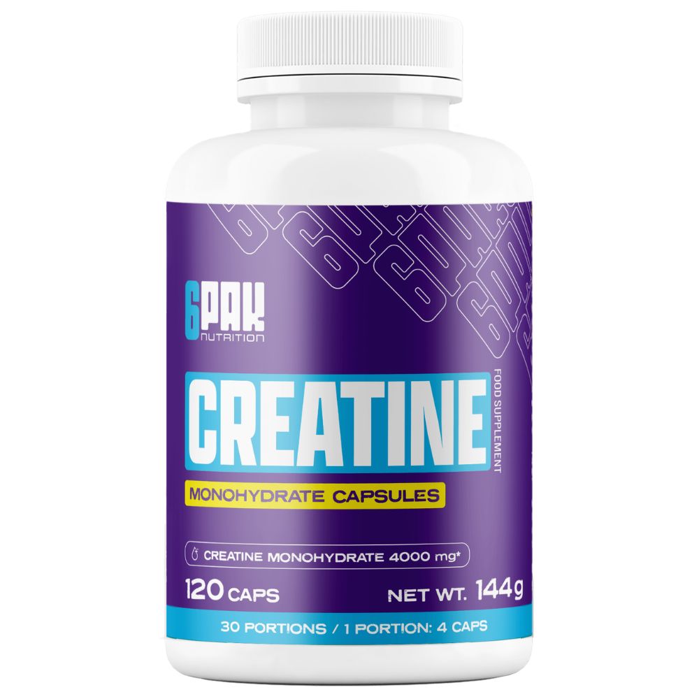 6Pak Creatine kreatyna 120 kapsułek