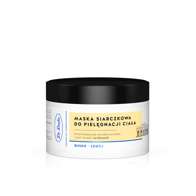 Dr Duda maska siarczkowa do ciała 200ml