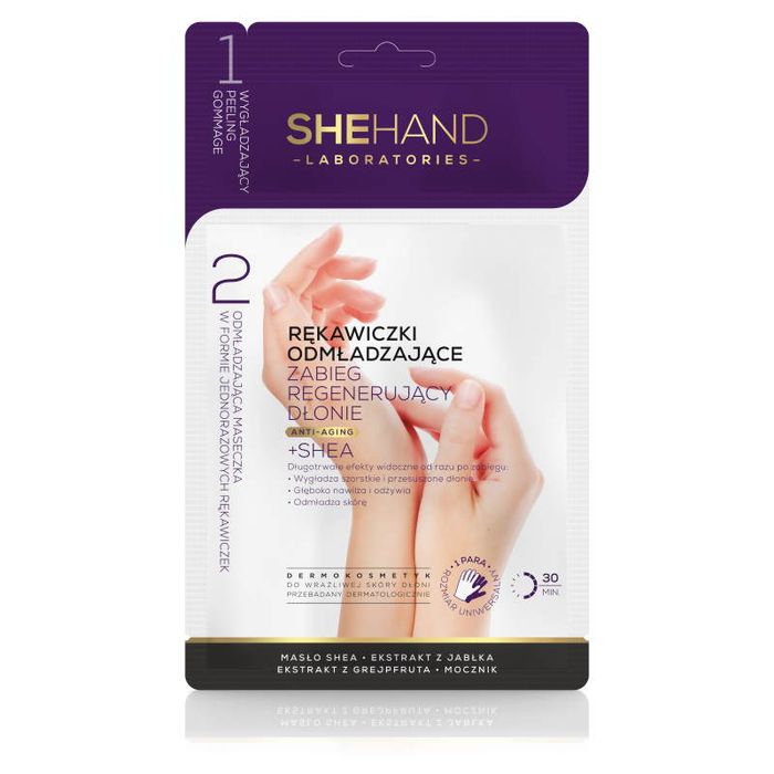 SHEHAND rękawiczki odmładzające - maska do rąk 22g main product photo