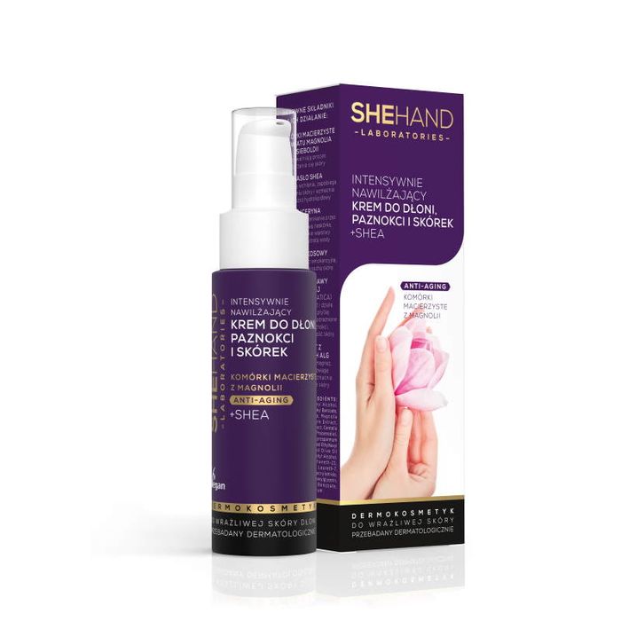 SHEHAND Nawilżający krem do rąk 50ml main product photo