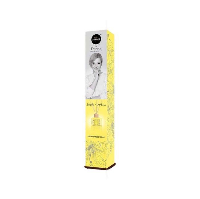 AROMA HOME DOROTA STICKS REF BAZYLIA WE 100ML main product photo