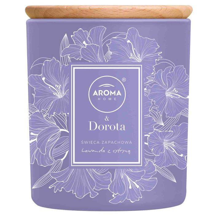 AROMA HOME DOROTA SWIECA LAWENDA CYTRYNA 150G main product photo