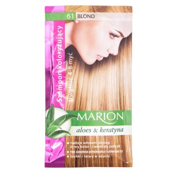 MARION Szamponetka szampon koloryzujący nr.61 BLOND, 40 ml