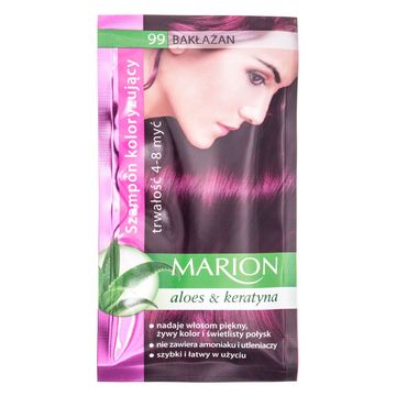 MARION Szamponetka szampon koloryzujący nr. 99 BAKŁAŻAN, 40 ml