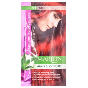 MARION Szamponetka szampon koloryzujący nr. 94 RUBIN , 40 ml