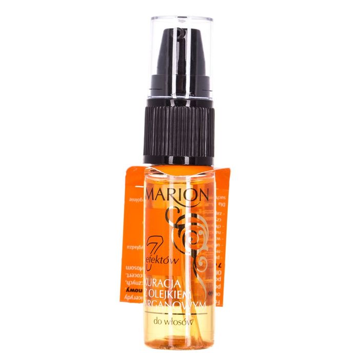MARION KURACJA Z OLEJKIEM ARGANOWYM15ML main product photo