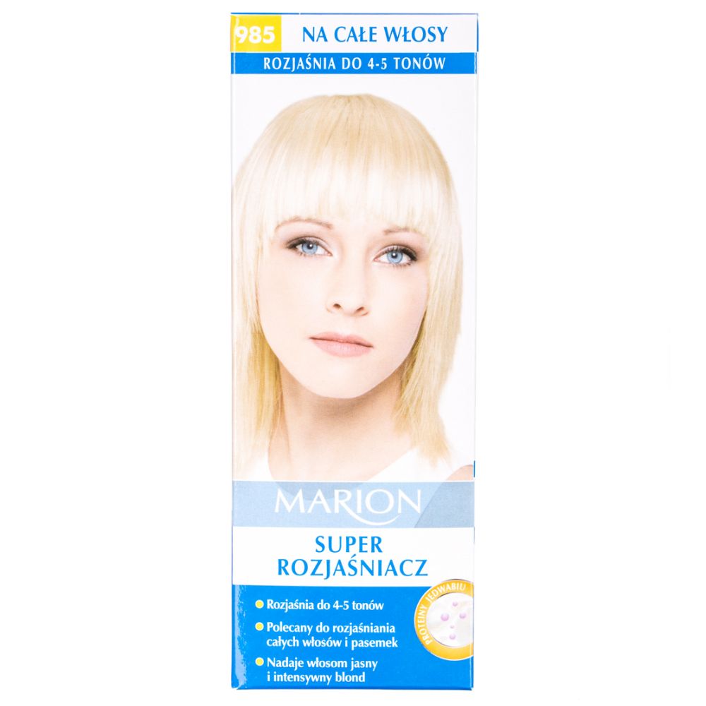 MARION SUPER ROZJASNIACZ 985 CALE WLOSY