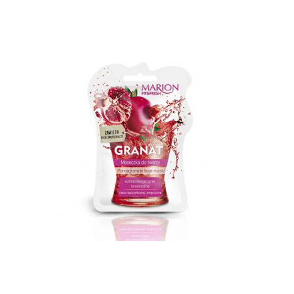 MARION FIT & FRESH GRANAT Maseczka wzmacniająca 7.5 ml