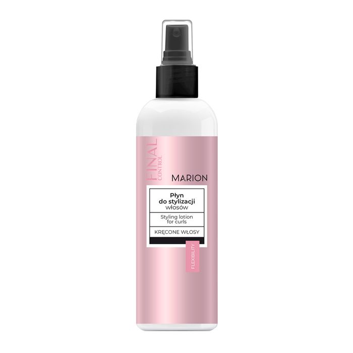 MARION FINAL CONTROL PŁYN STYL. WŁ. KRĘC. 200ML main product photo