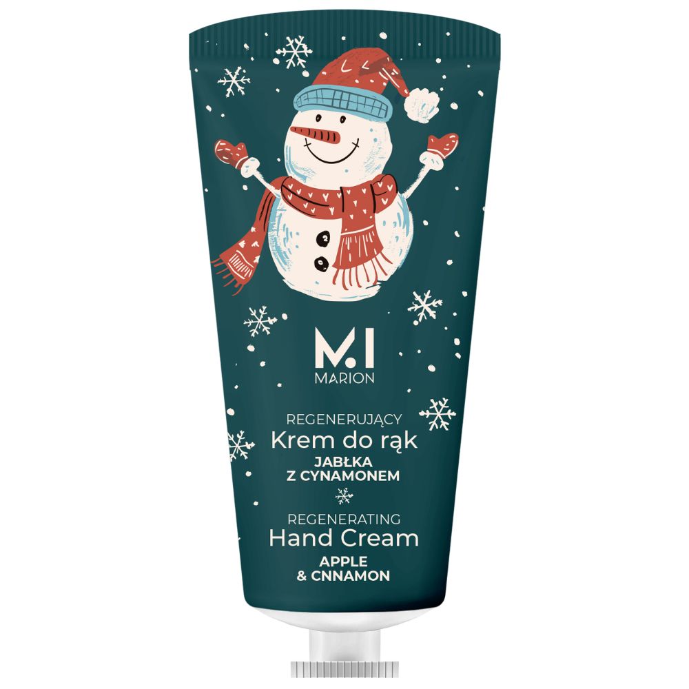 Marion Jabłka z Cynamonem regenerujący krem do rąk 100 ml