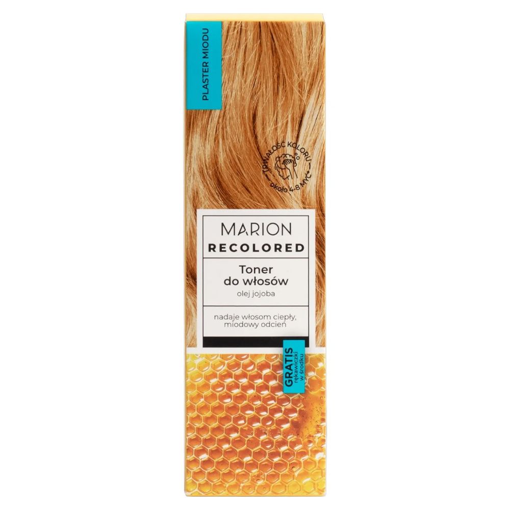 Marion toner do włosów Plaster Miodu 100 ml