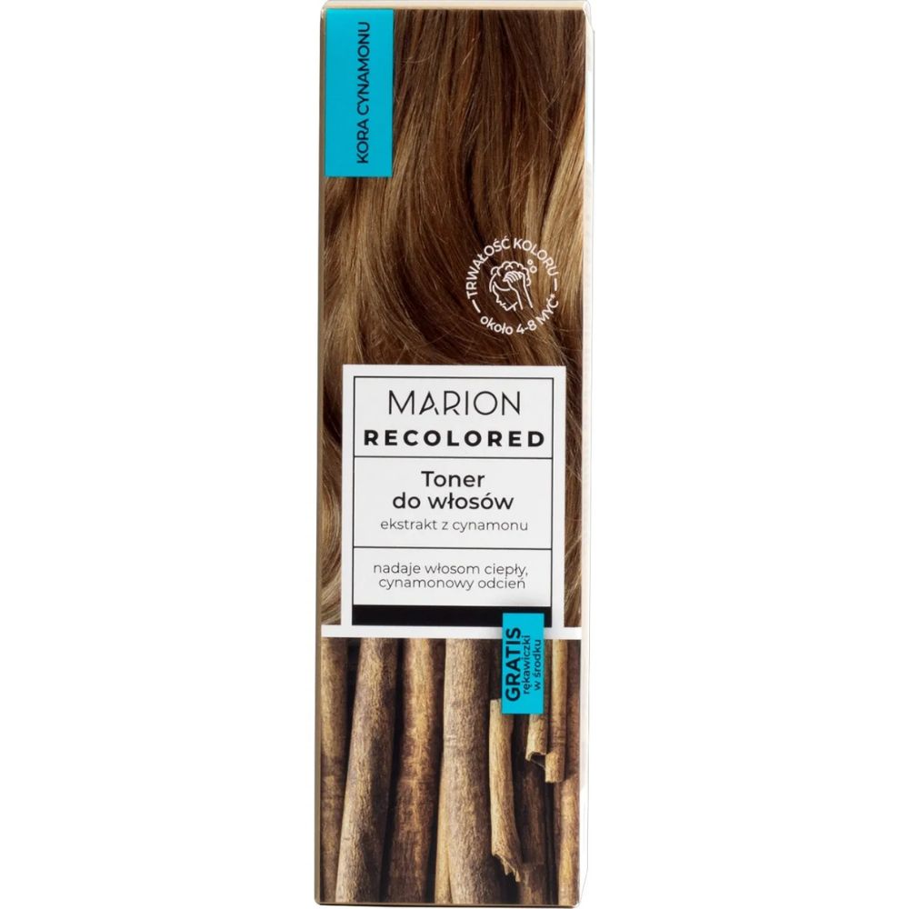 Marion Recolored toner do włosów Kora Cynamonu 100 ml