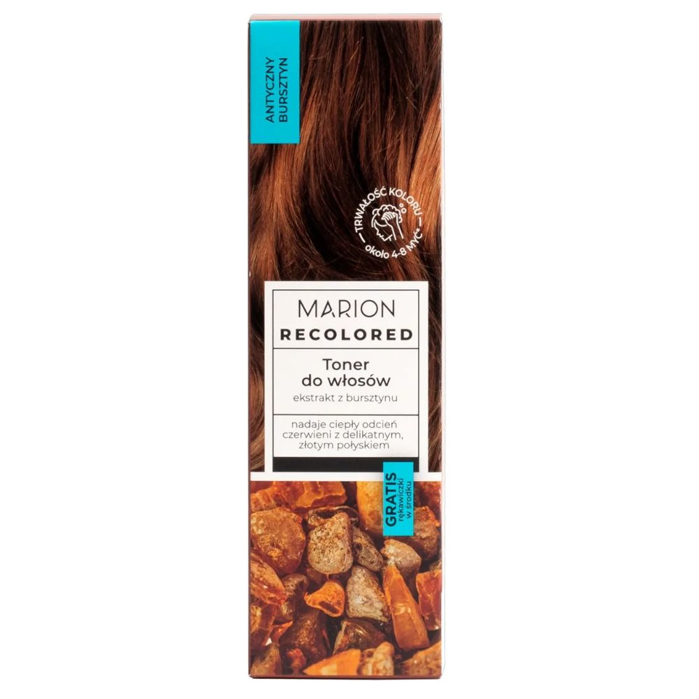 Marion Recolored toner do włosów Antyczny Bursztyn 100 ml