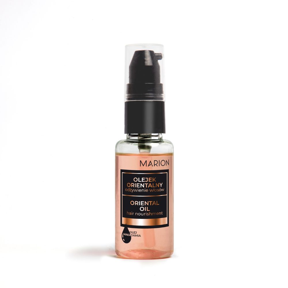 Marion Olejek Orientalny do włosów macadamia blask odżywienie połysk 30 ml