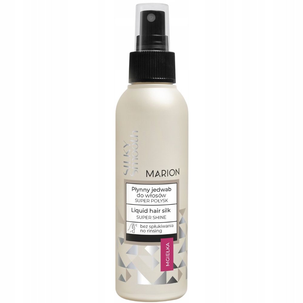 Marion Silky Smooth Płynny Jedwab Odżywka Do Włosów Bez Spłukiwania 130 ml