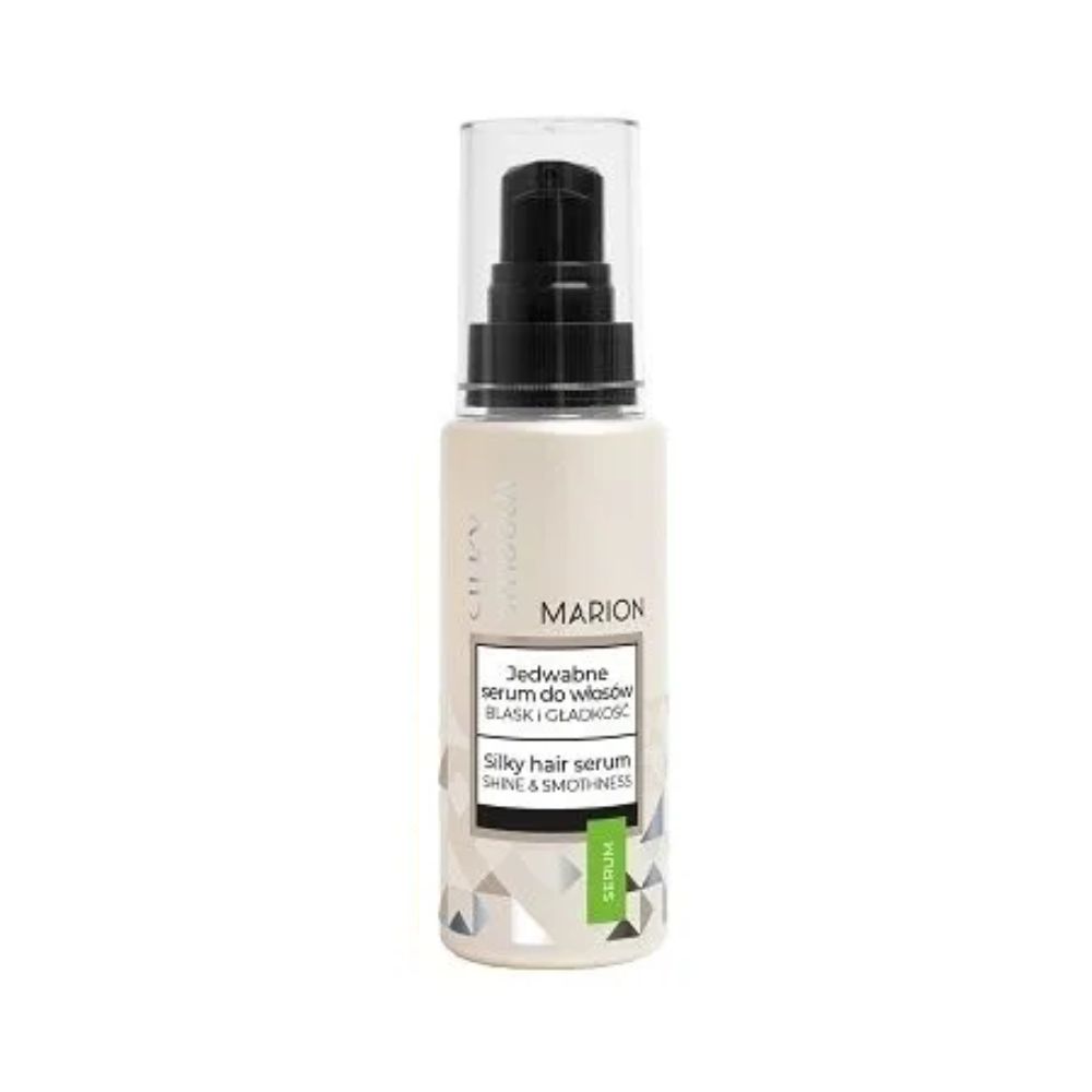 Marion Silky Smooth Jedwabne Serum do Włosów Nadający Blask i Gładkość 50 ml