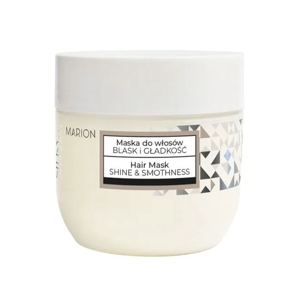 Marion Silky Smooth Jedwabna Maska Do Włosów 200 ml
