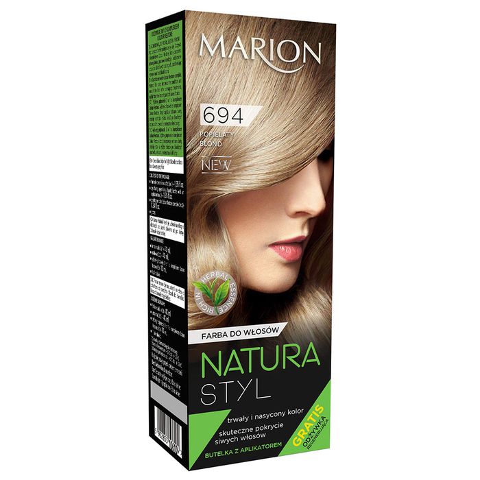 MARION NATURA ST.FARBA 694 POPIEL.BLOND main product photo
