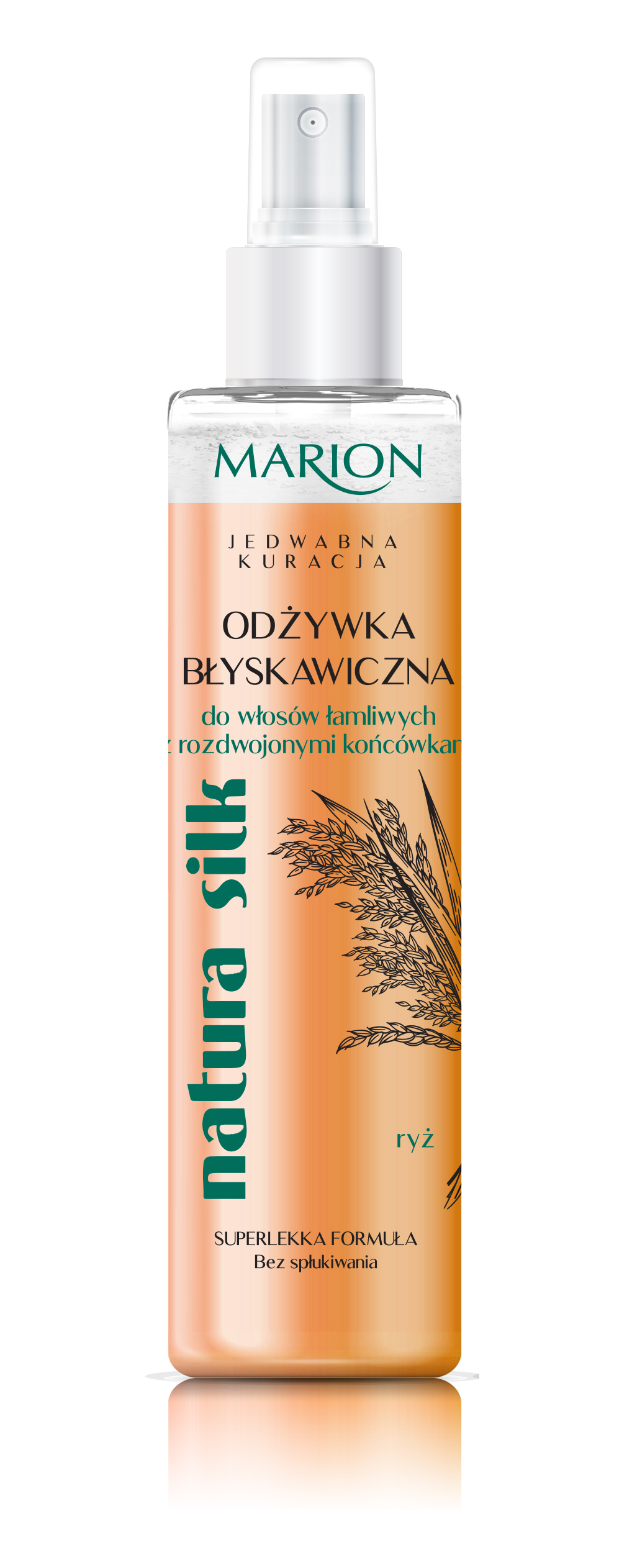 MARION NATURA SILK ODZ.WL.LAM.SPR.150ML