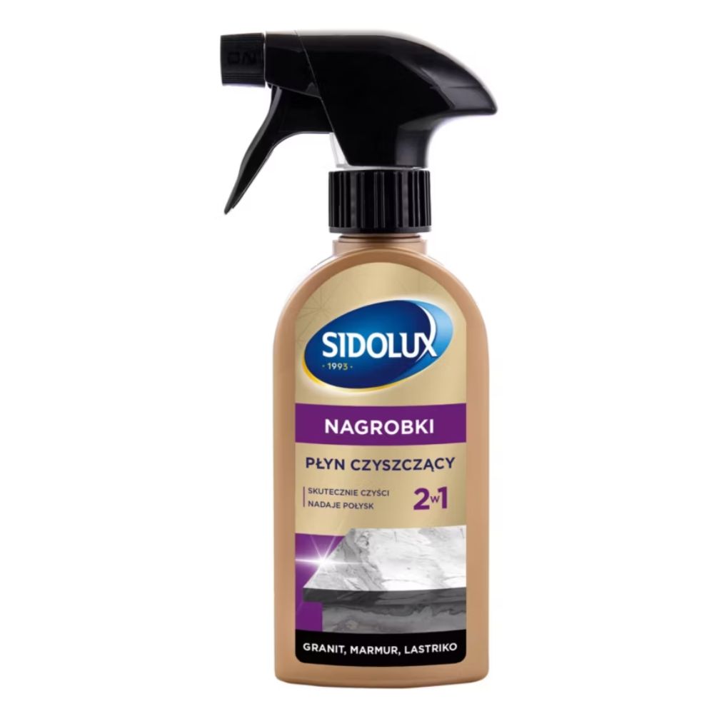 Sidolux płyn do czyszczenia nagrobków 250 ml