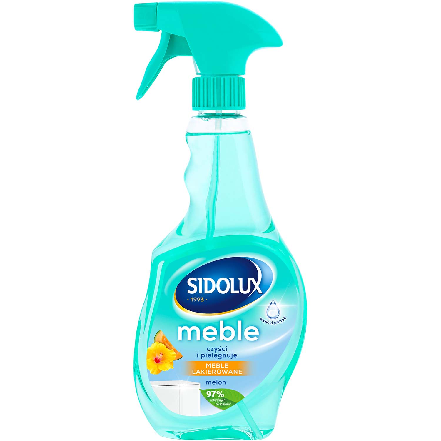 SIDOLUX SIDO M TRIGER D/MEBLI WYS.POLYSK 500ML