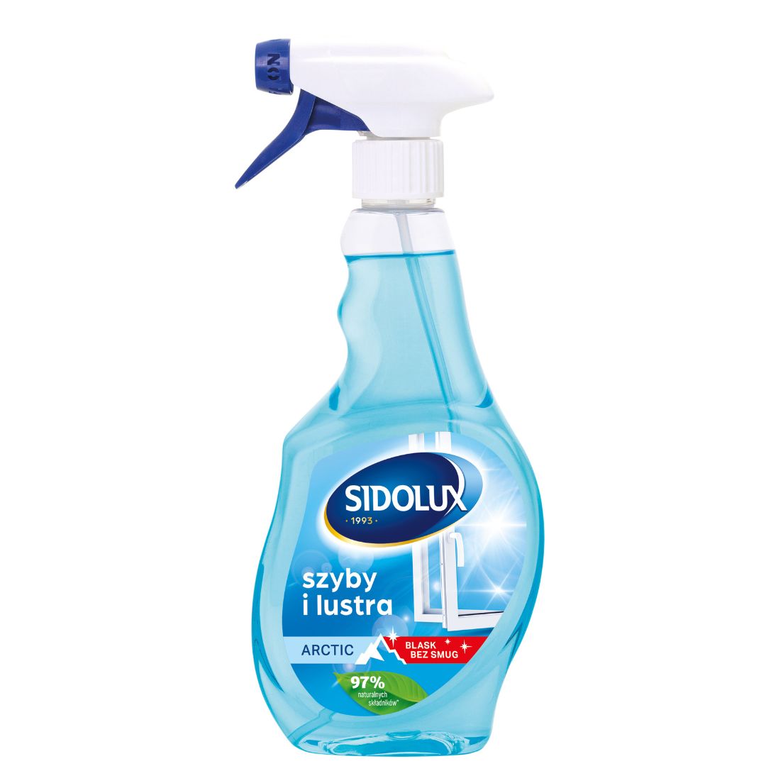Sidolux płyn do mycia szyb Crystal Arctic 500 ml