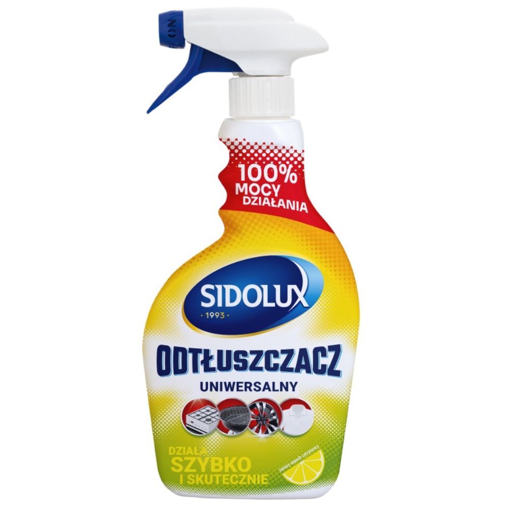 Sidolux odtłuszczacz uniwersalny 500 ml