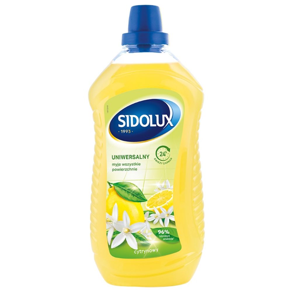 Sidolux Cytryna uniwersalny płyn do mycia 1000 ml