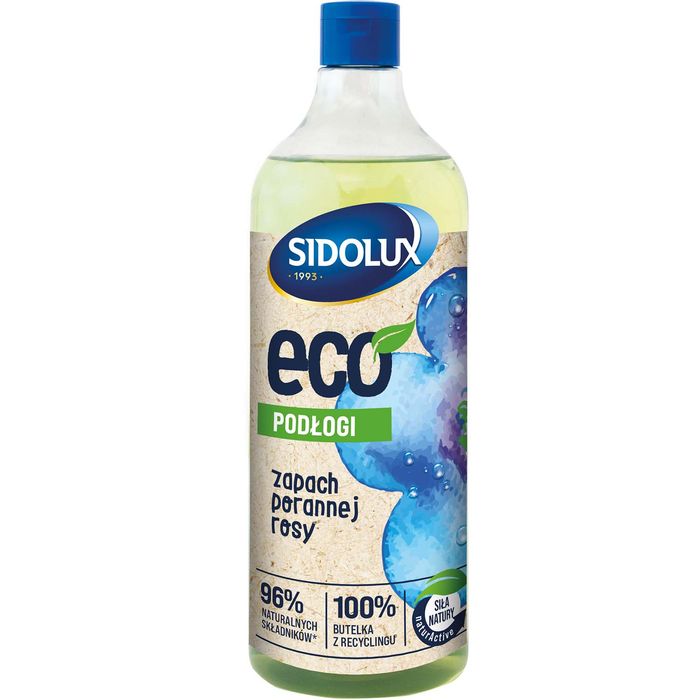Sidolux ECO PŁYN UNIWERdo mycia PODŁÓG 1L main product photo