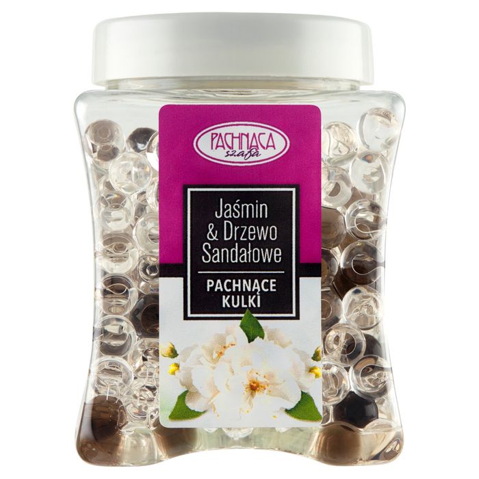 Pachnąca Szafa pachnące kulki Jaśmin i Drzewo Sandałowe 200 g main product photo