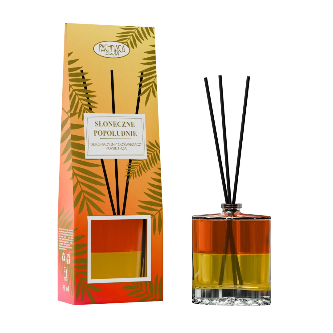 Pachnąca Szafa dyfuzor odświeżacz powietrza Słoneczne Popołudnie 50 ml