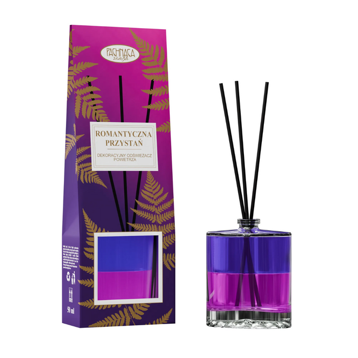 Pachnąca Szafa dyfuzor odświeżacz powietrza Romantyczna Przystań 50 ml main product photo
