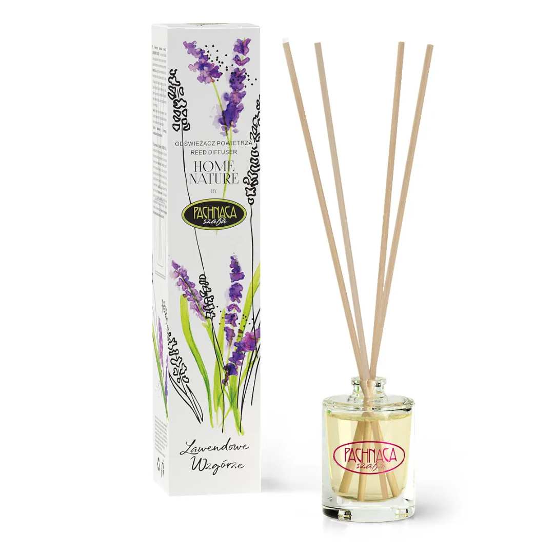 Pachnąca Szafa dekoracyjny odświeżacz powietrza Lawendowe Wzgórze 25 ml