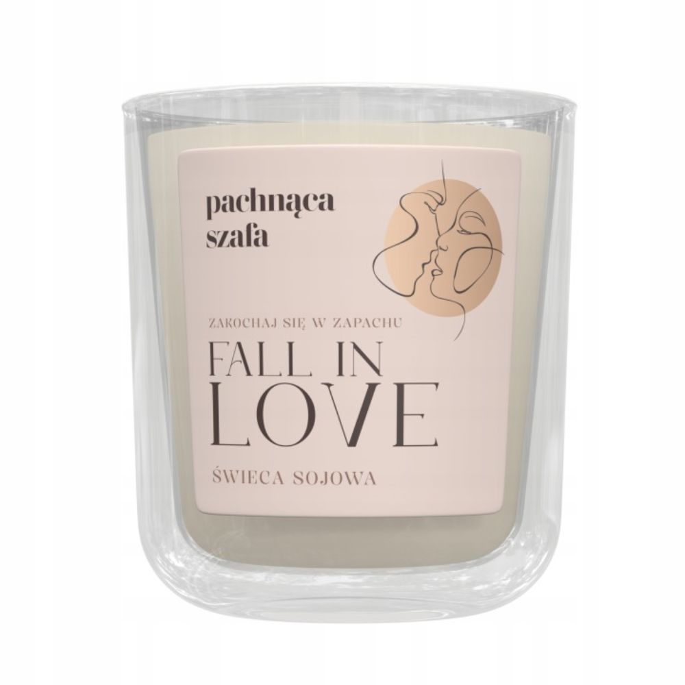 Pachnąca Szafa Fall In Love świeca sojowa 165 g