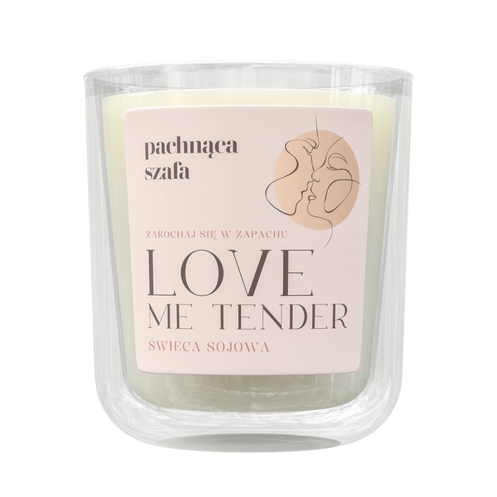 Pachnąca Szafa Świeca Love Me Tender 165 g