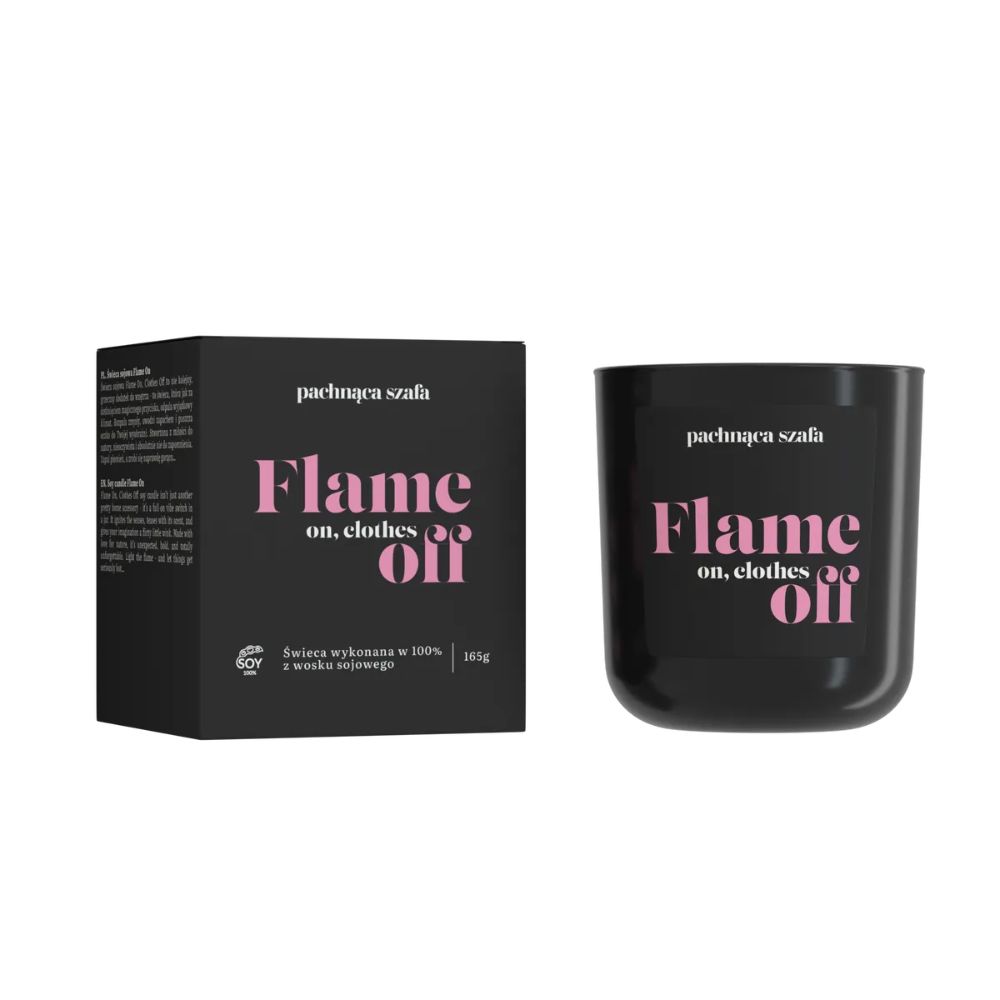 Pachnąca Szafa Świeca Flame On 165 g