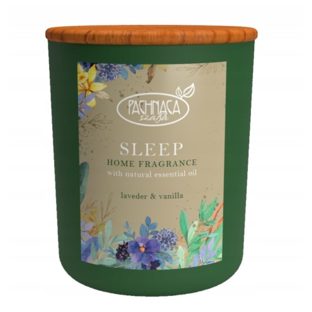 Pachnąca Szafa Sleep Lavender & Wanilla świeca sojowa 165 g