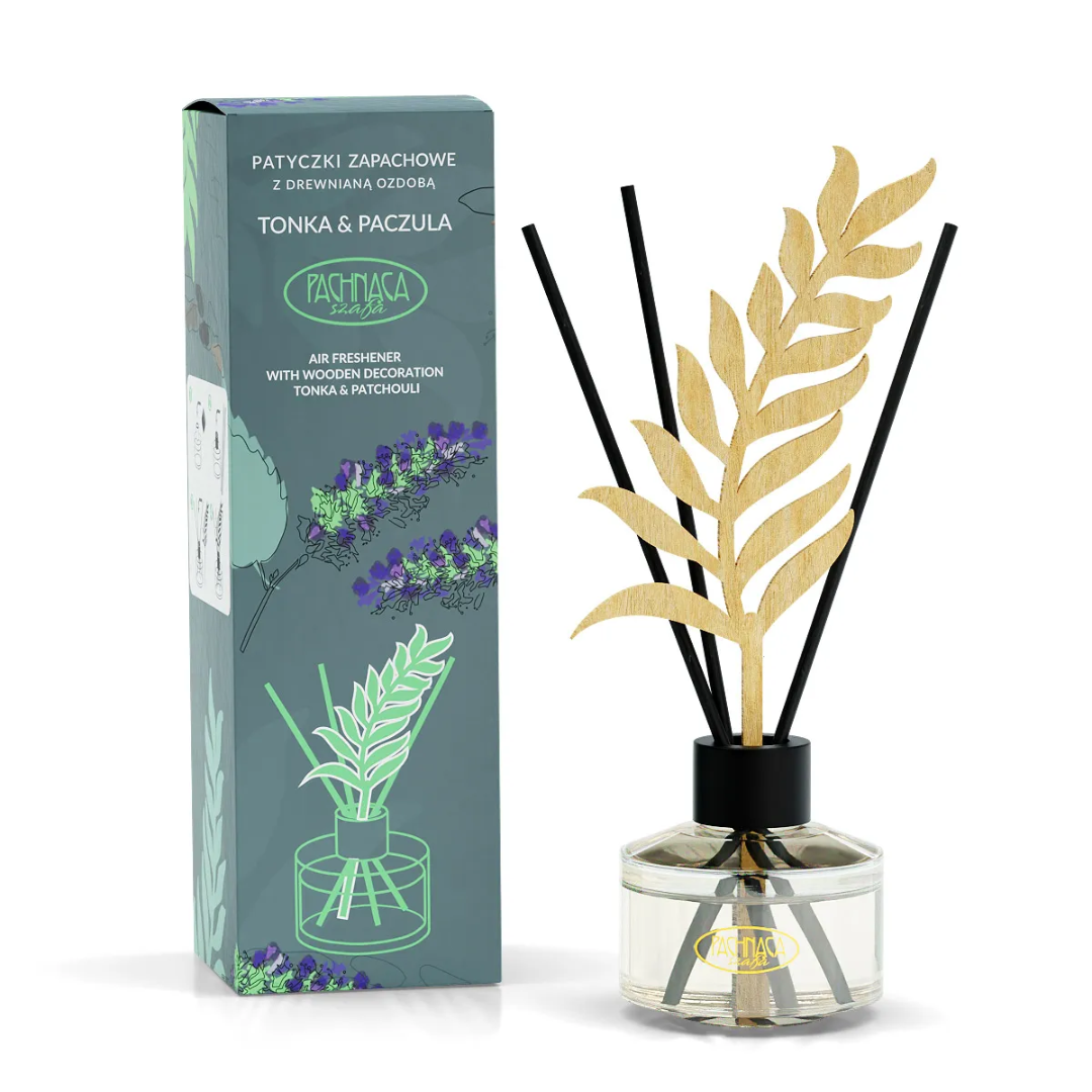 Pachnąca Szafa odświeżacz powietrza Tonka i Paczula 40 ml