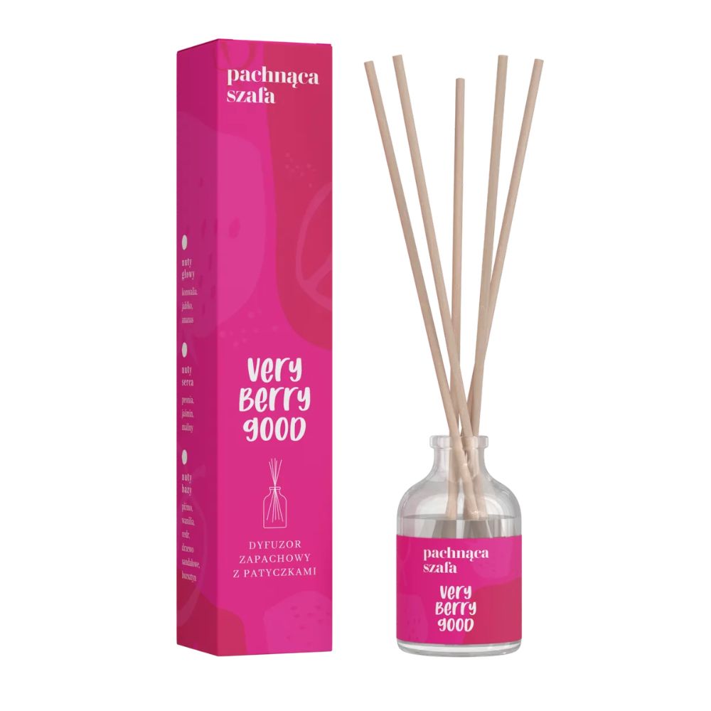Pachnąca Szafa Dyfuzor zapachowy Very Berry Good 50 ml