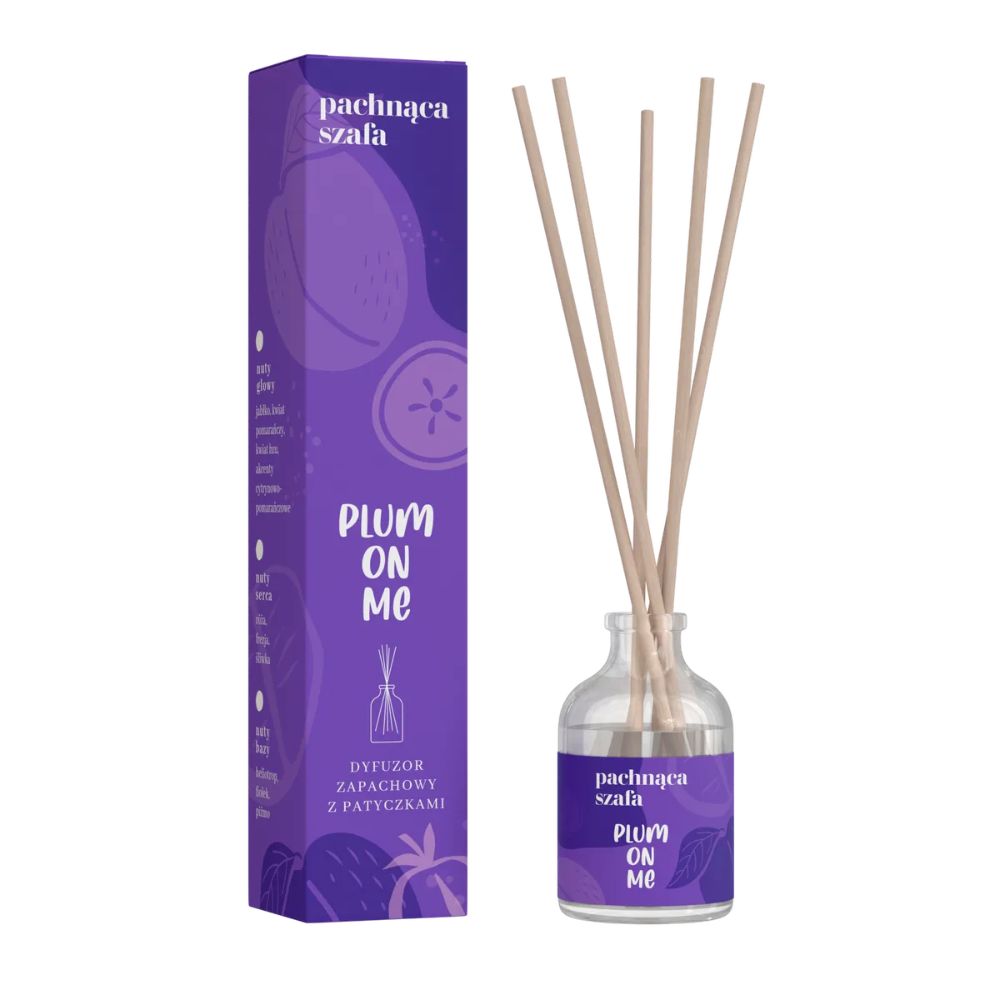 Pachnąca Szafa Dyfuzor Plum On Me 50 ml