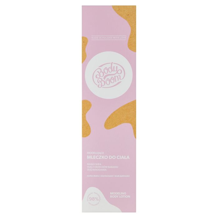 BodyBoom Modelujące mleczko do ciała 250 ml main product photo