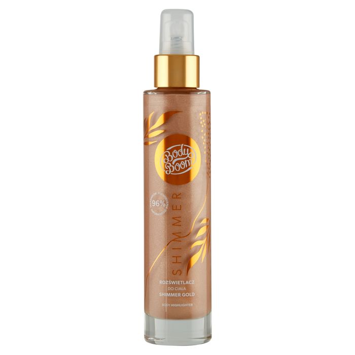 BodyBoom Shimmer Gold Rozświetlacz do ciała 100 ml main product photo