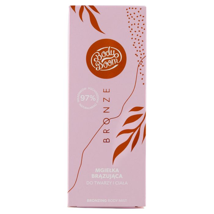 BIELENDA BODYBOOM MGIELKA BRAZUJAC D/TW/CI 110 ML main product photo