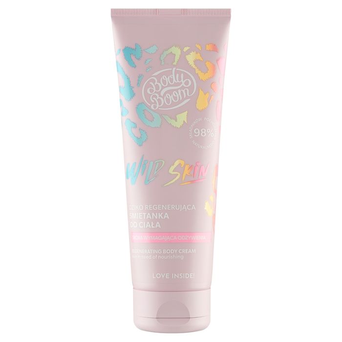 BodyBoom Wild Skin Dziko regenerująca śmietanka do ciała 200 ml main product photo