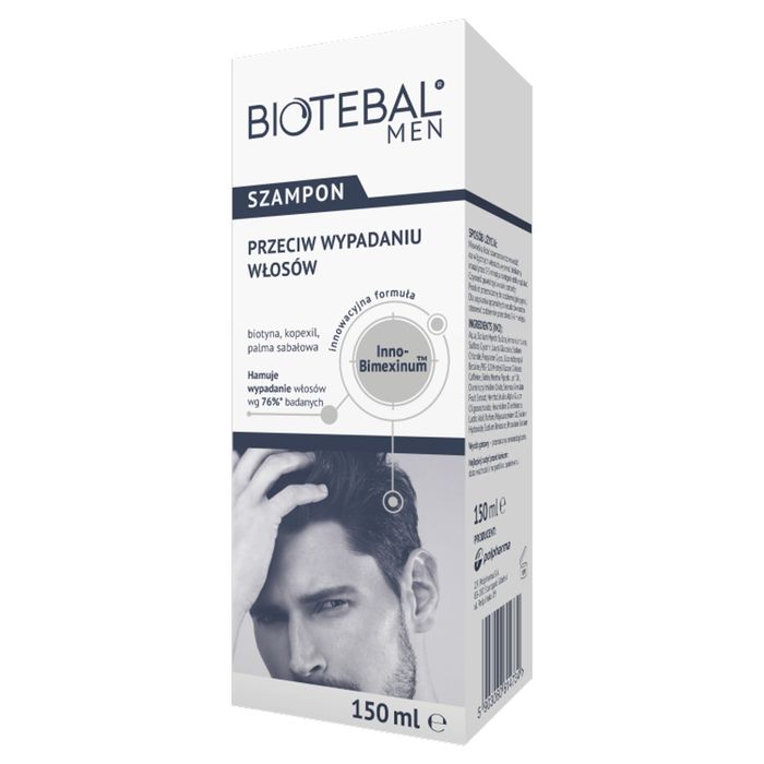 Biotebal Men Szampon 150 ml main product photo