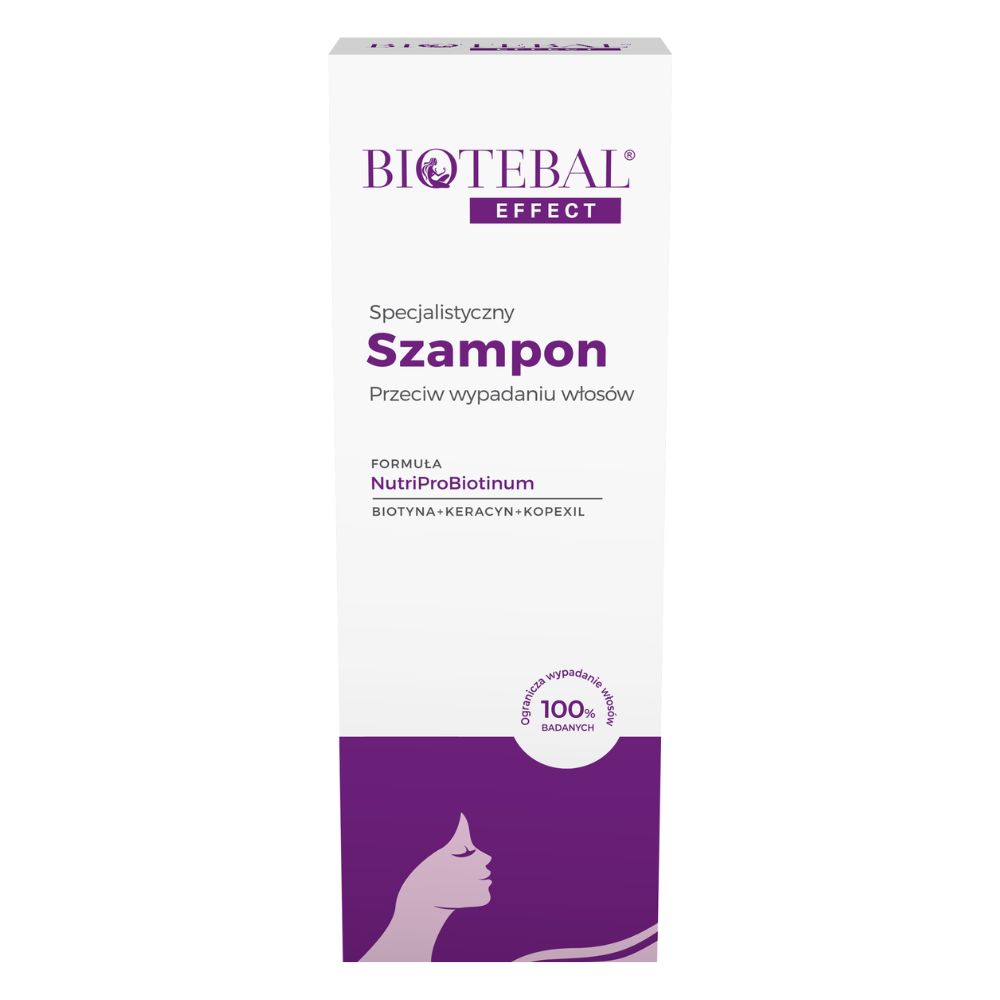 Biotebal Effect specjalistyczny szampon przeiw wypadaniu włosów 200 ml