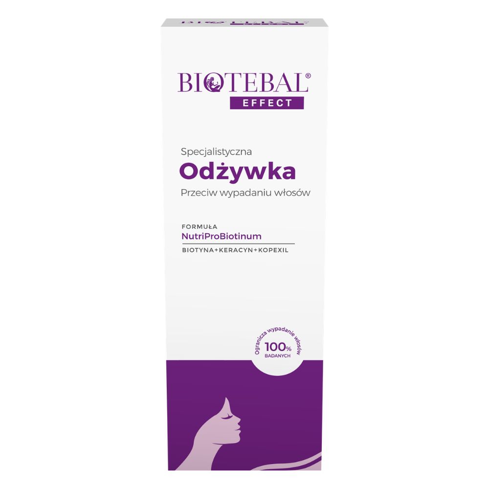 Biotebal Effect specjalistyczna odżywka przeciw wypadaniu włosów 200 ml