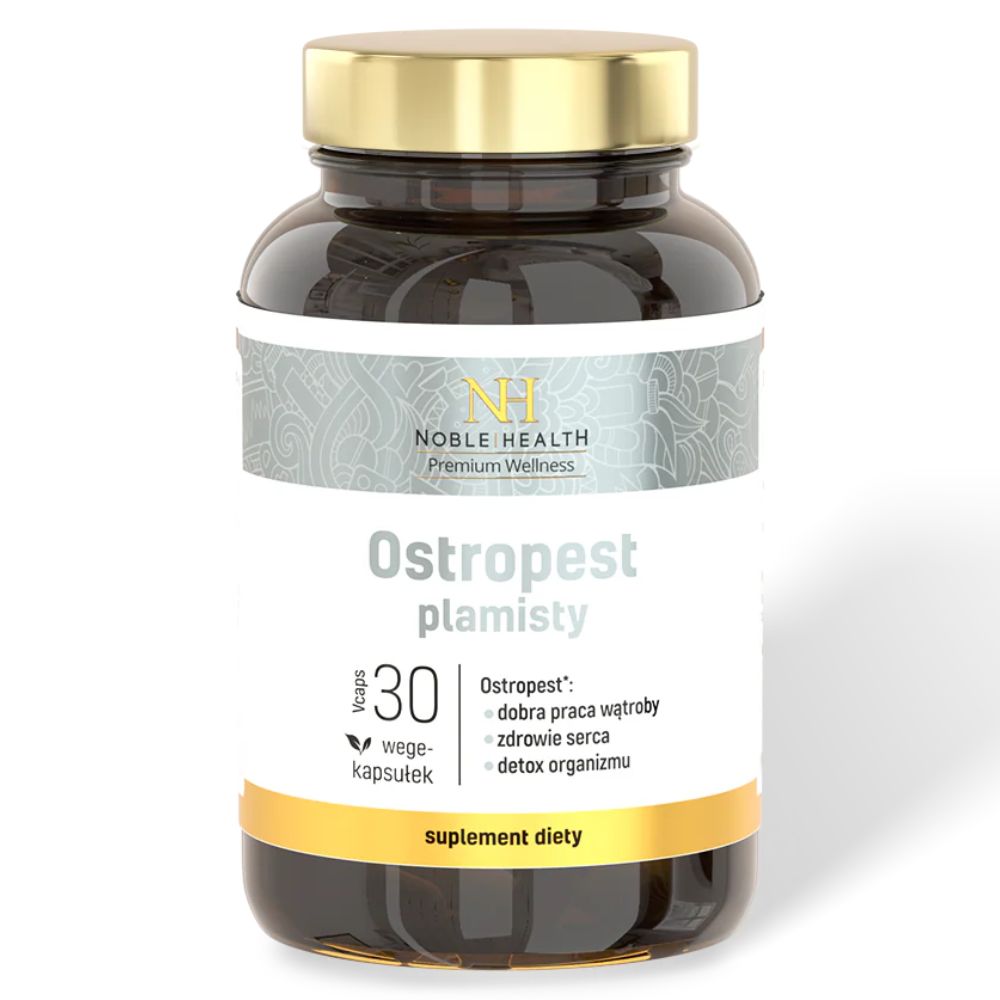 Noble Health Ostropest Plamisty 30 kapsułek